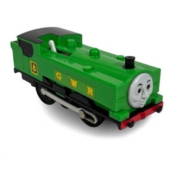 DUCK Thomas & Friends Train Engine Motorized TRACKMASTER 2006 TOMY See VIDEO - Picture 1 of 9